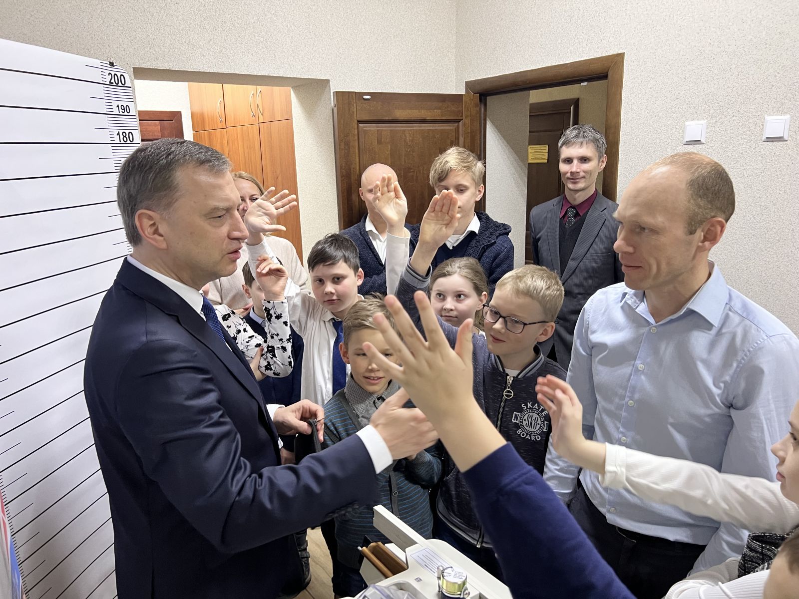 Директор РУП "Белсудэкспртобеспечение" Мищенко Максим Витальевич
