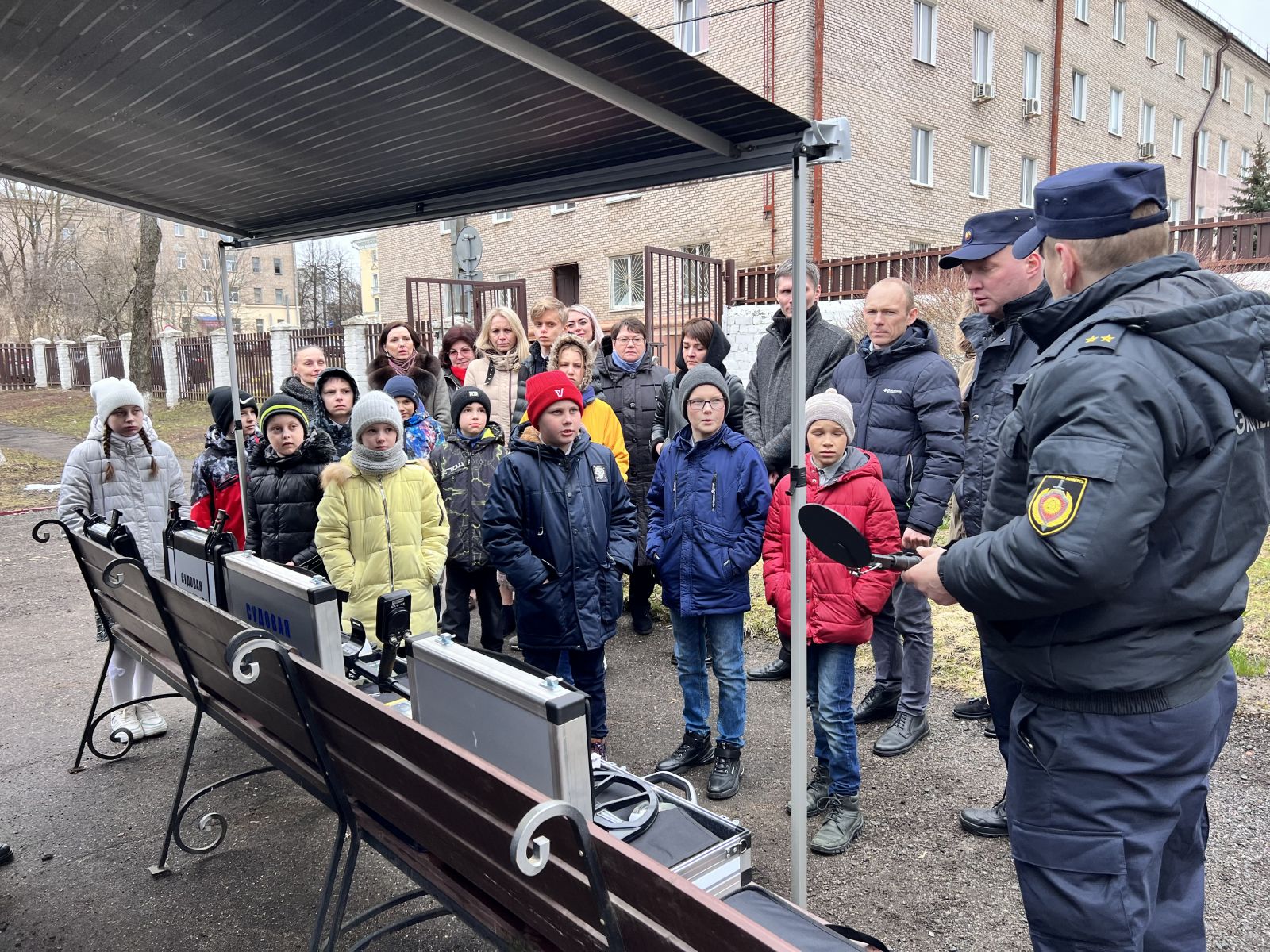 Технические средства для проведения криминалистических экспертиз
