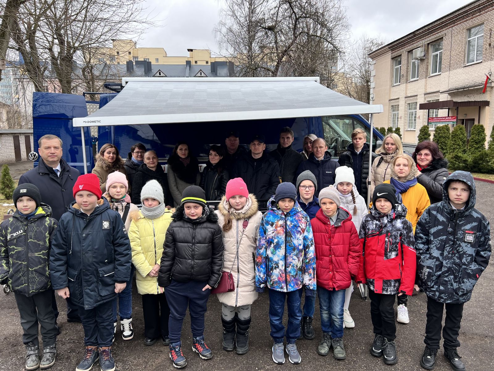День открытых дверей для детей сотрудников РУП "Белсудэкспертобеспечение"