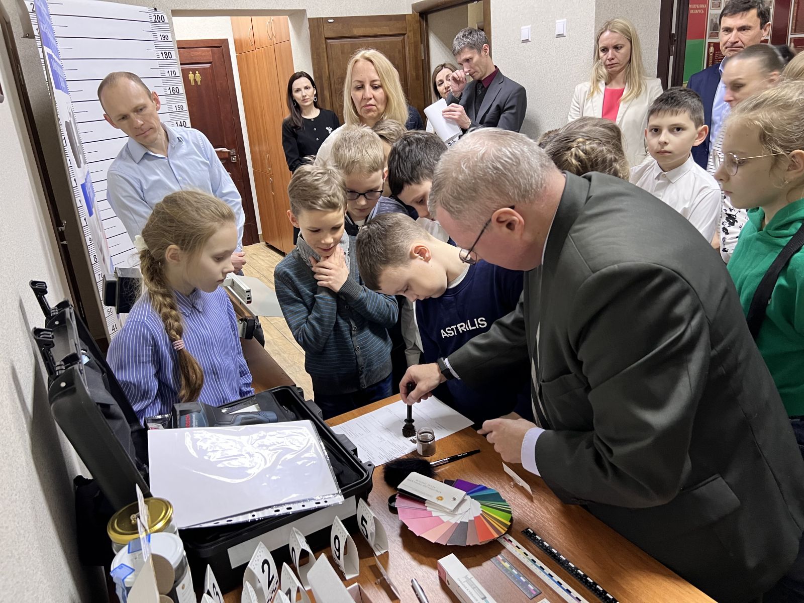 Наборы упаковочных материалов для изъятия вещественных доказательств