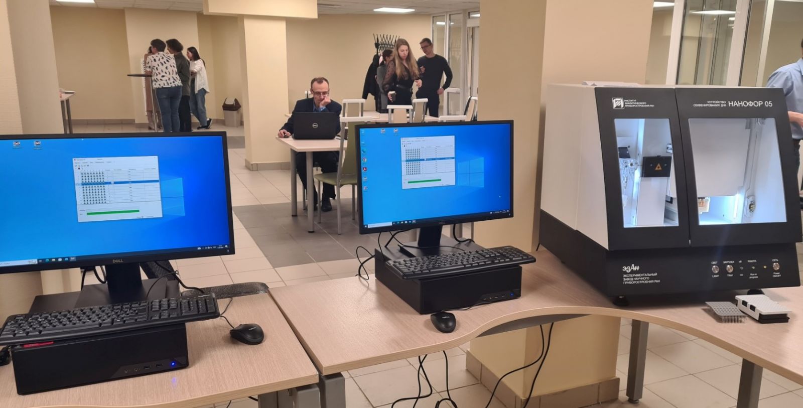 ООО "НПФ Синтол» - практика работы на современном оборудовании