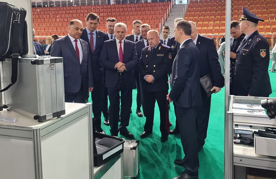 I Международная выставка индустрии безопасности 2022, Минск